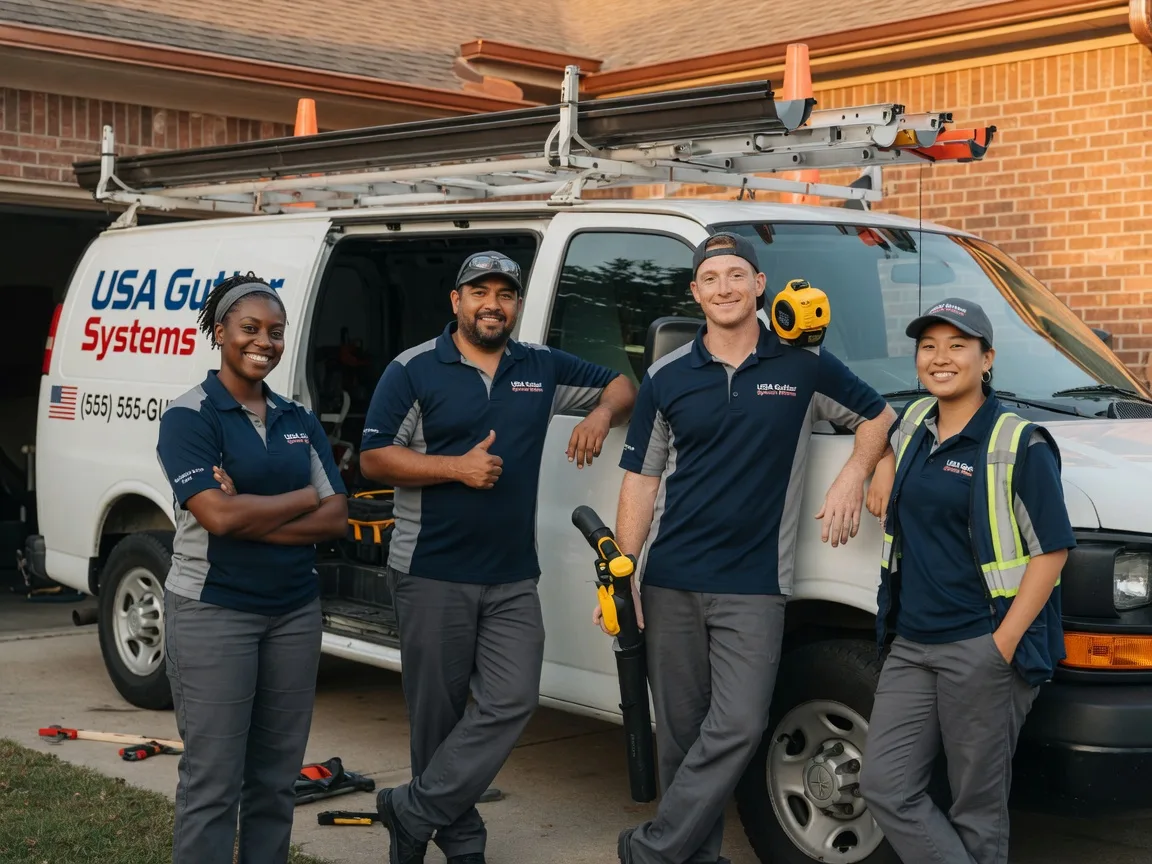 Gutter Installation company in Alsen, ND