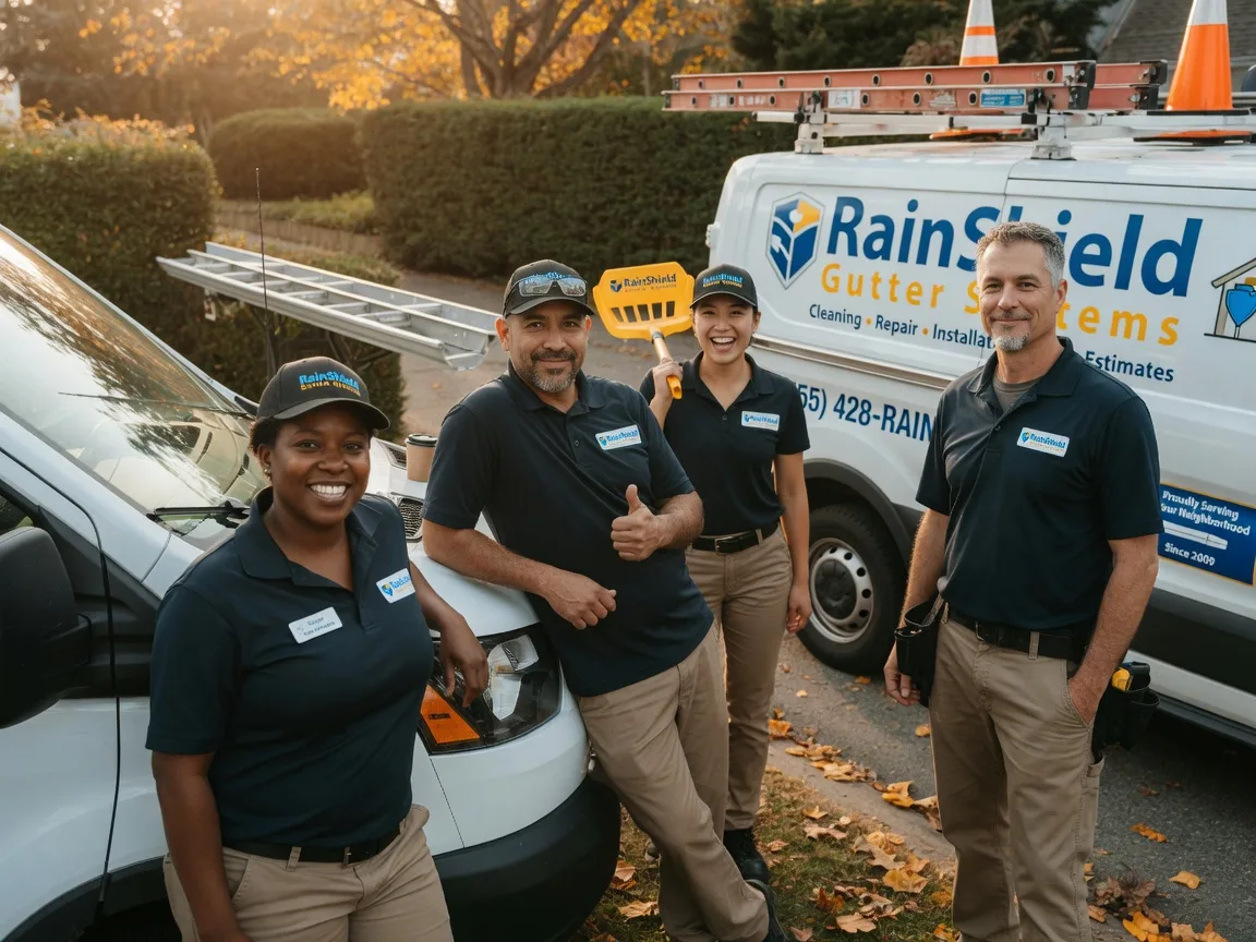 Gutter Installation company in Alsen, ND